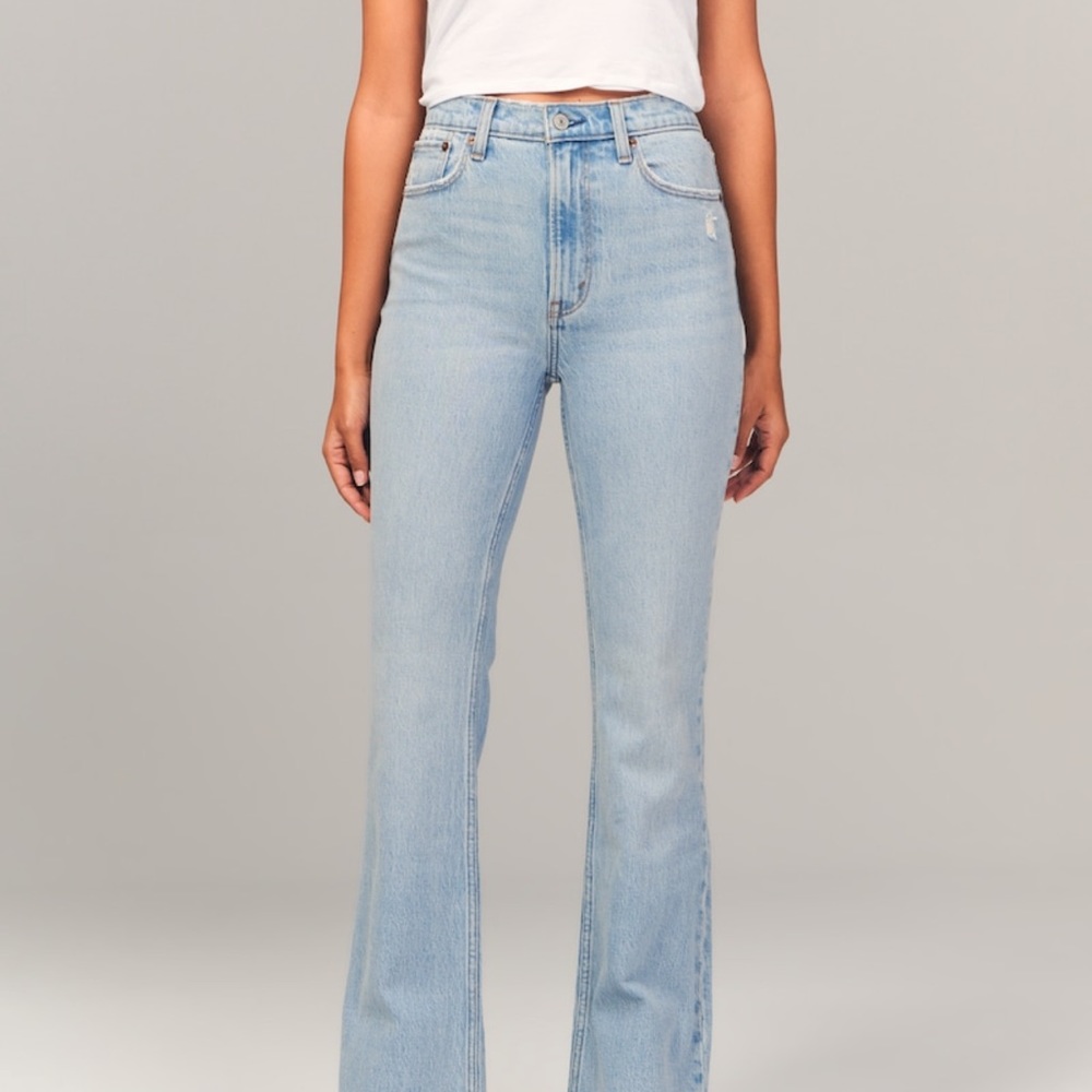 Abercrombie Vintage high rise flare